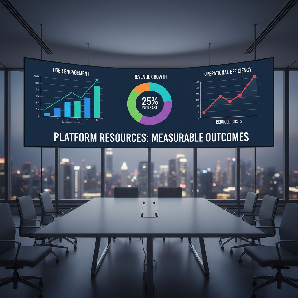 Laptop screen showing data analytics dashboard with charts.